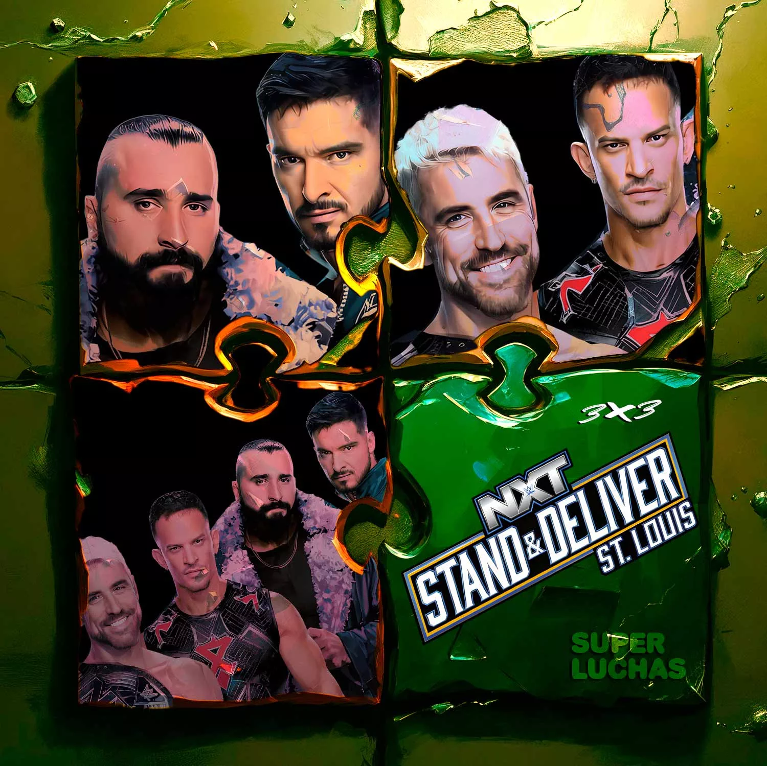 3×3: Lo mejor y lo peor de NXT STAND AND DELIVER 2026