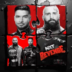 3x3 WWE NXT 14 de abril 2026 | Tony D'Angelo vs. Ethan Page