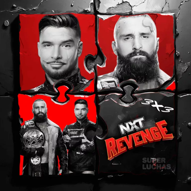 3x3 WWE NXT 14 de abril 2026 | Tony D'Angelo vs. Ethan Page