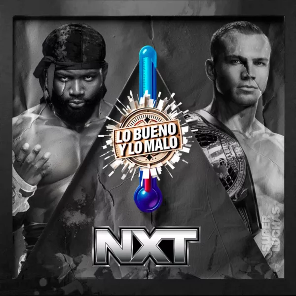 Lo bueno y lo malo WWE NXT 28 de abril 2026 | Myles Borne vs. Saquon Shugars