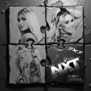 3x3 WWE NXT 7 de abril 2026 | Sol Ruca vs. Izzi Dame