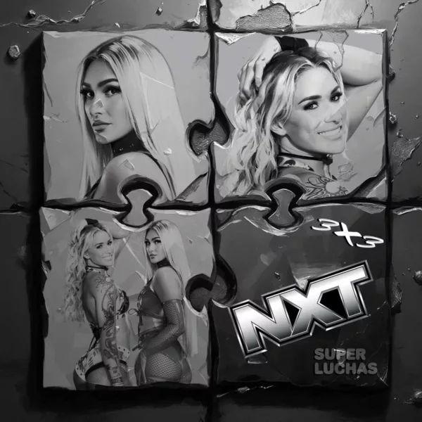 3x3 WWE NXT 7 de abril 2026 | Sol Ruca vs. Izzi Dame