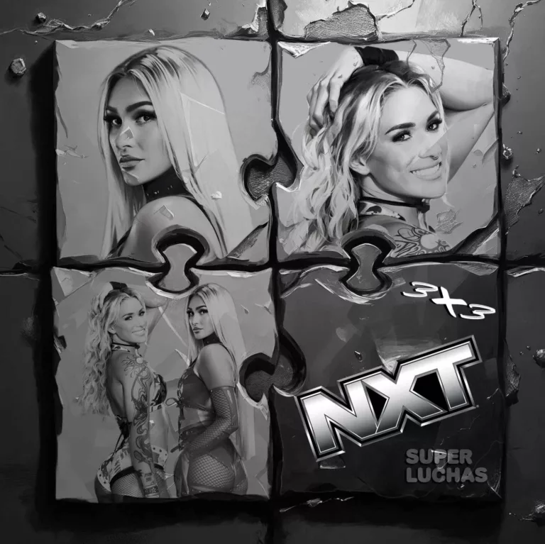 3x3 WWE NXT 7 de abril 2026 | Sol Ruca vs. Izzi Dame