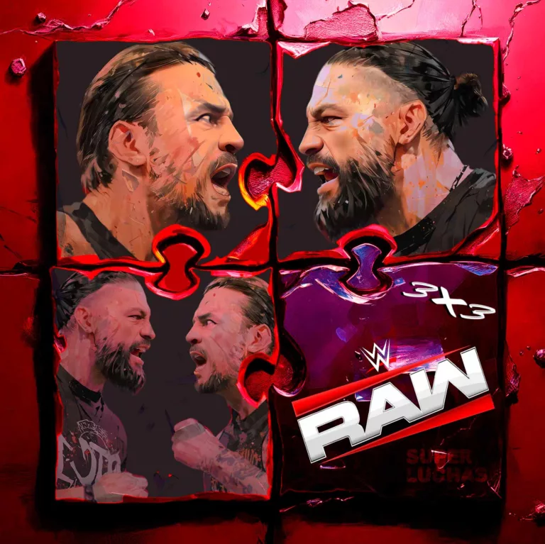 3x3 WWE Raw 13 de abril 2026 | A cinco días de WrestleMania