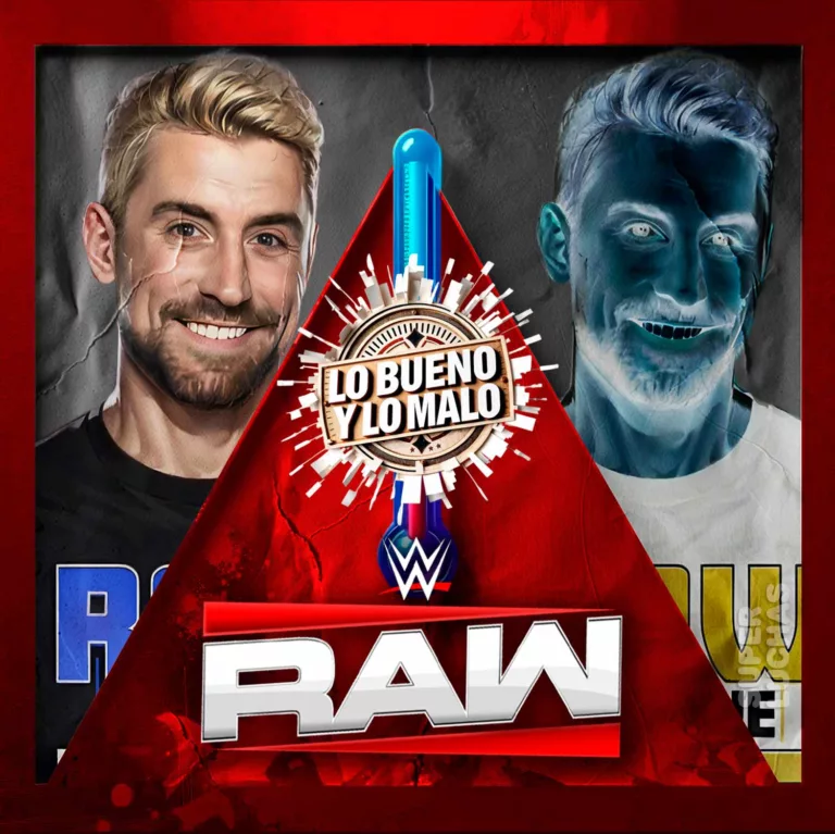 Lo bueno y lo malo WWE Raw 27 de abril 2026 | Debuta Joe Hendry
