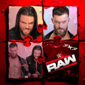 3x3 WWE Raw 6 de abril 2026 | Finn Bálor vs. JD McDonagh