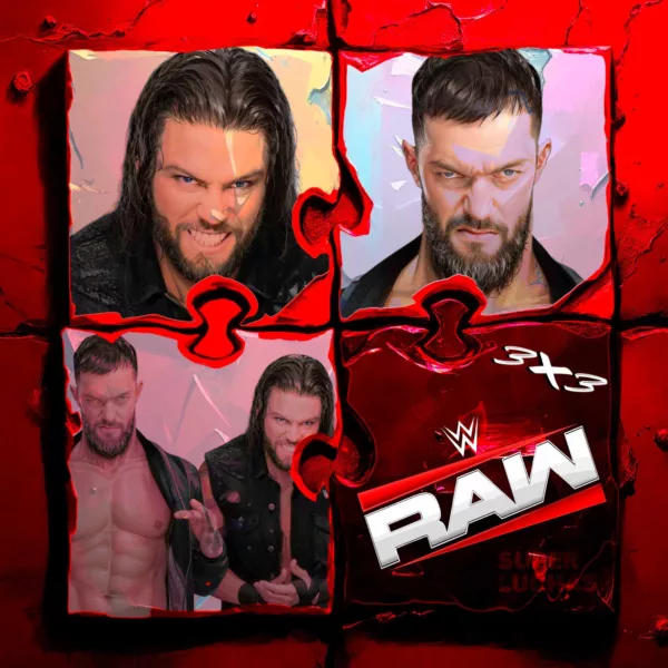 3x3 WWE Raw 6 de abril 2026 | Finn Bálor vs. JD McDonagh