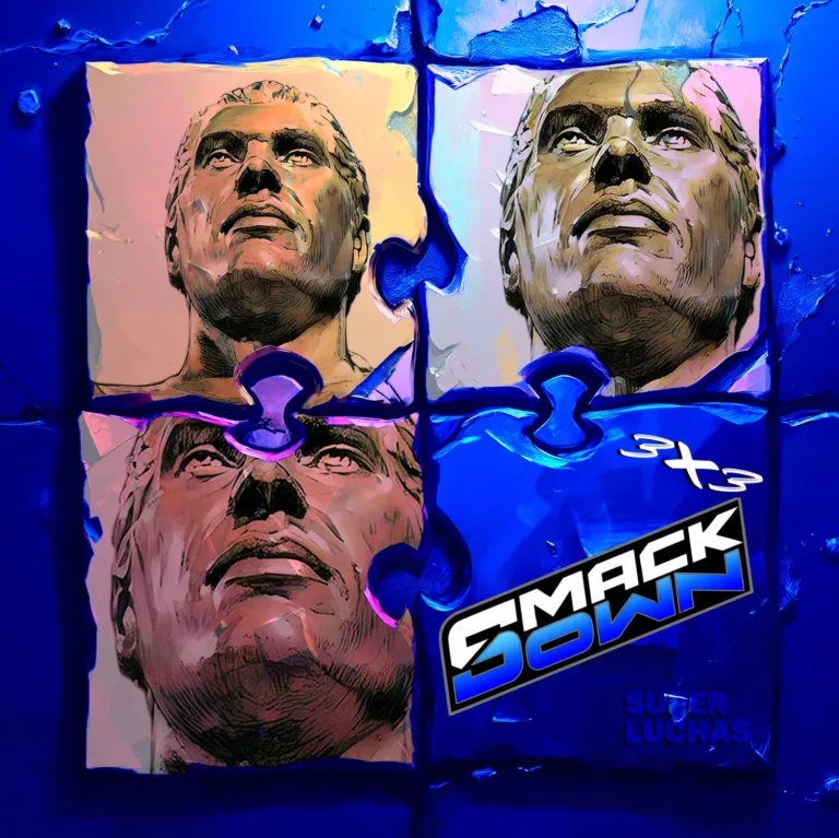 3x3 WWE SmackDown 17 de abril de 2026 | La campal de André el Gigante
