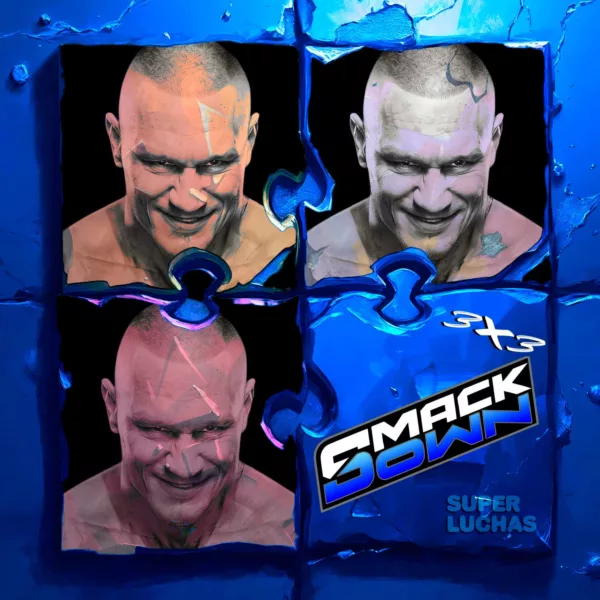 3x3 WWE SmackDown 3 de abril de 2026 | La gran sorpresa de Randy Orton