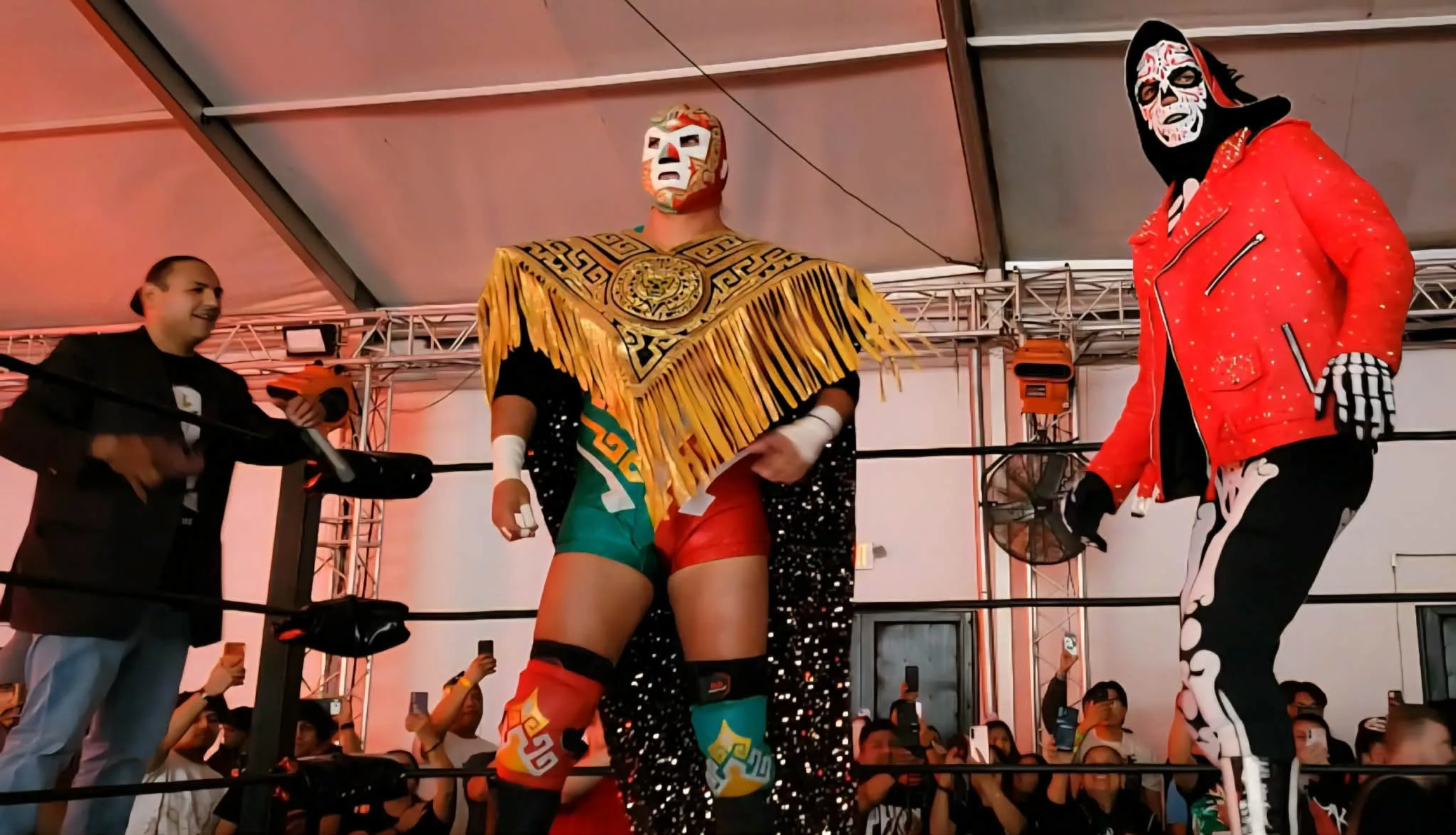 AAA New Jersey La Parka Dr Wagner resultados evento