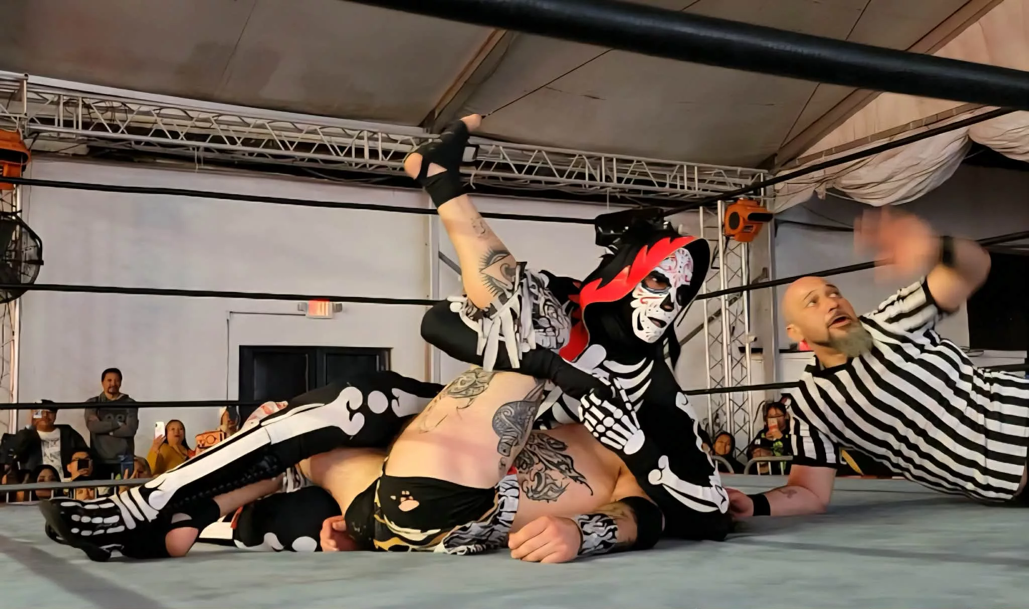 AAA New Jersey La Parka Dr Wagner resultados evento