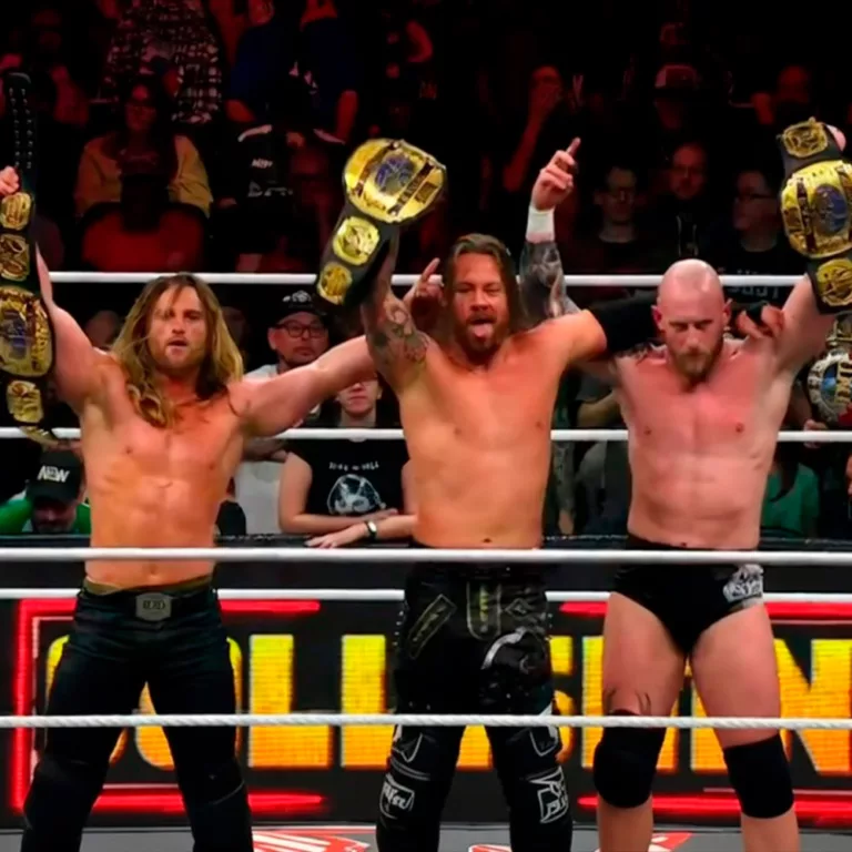 AEW Collision 11 de abril 2026.