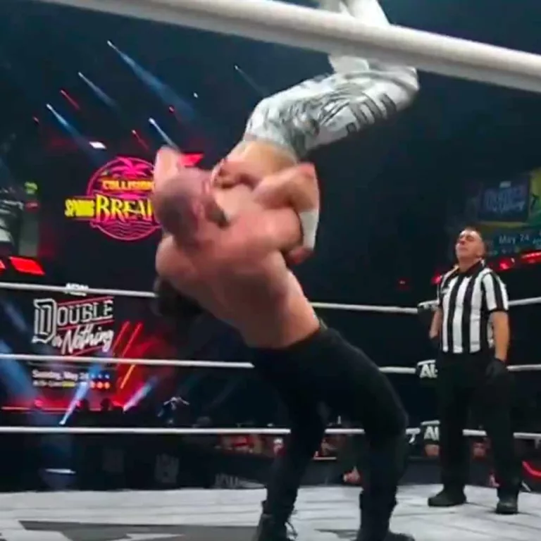 AEW Collision 16 de abril 2026.