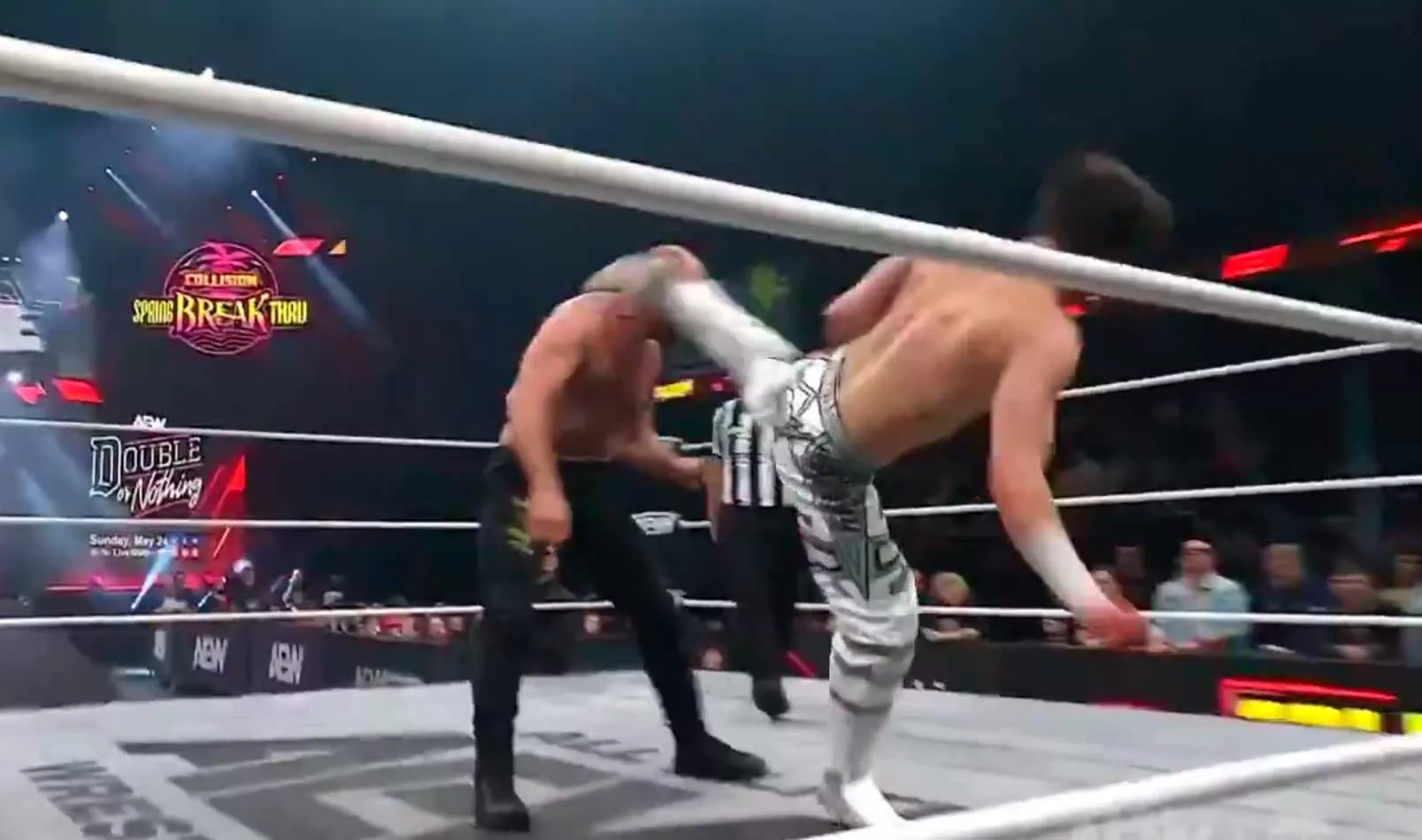 AEW Collision 16 de abril 2026.