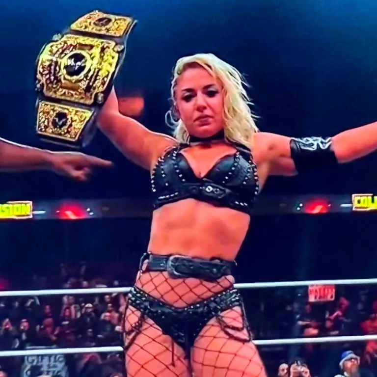 AEW Collision 16 de abril 2026.