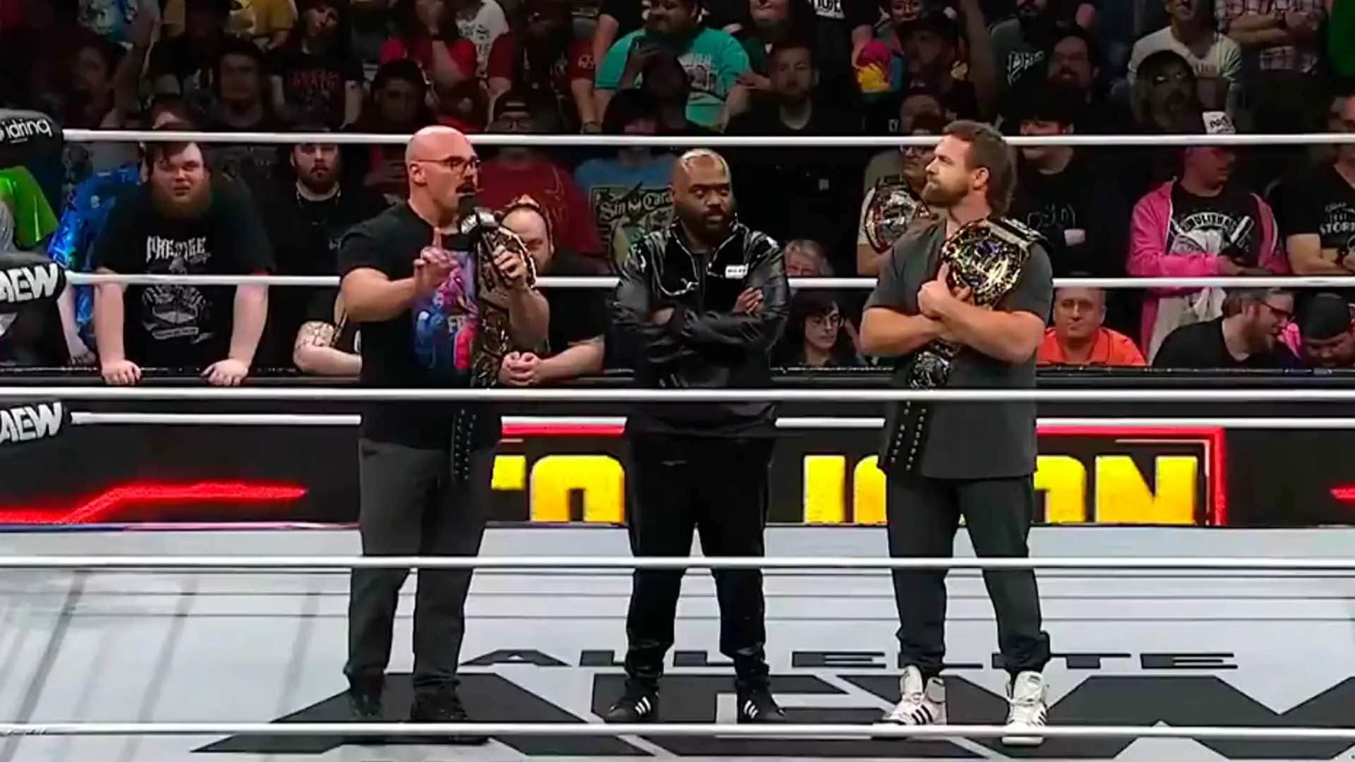 AEW COLLISION 25 de abril 2026.