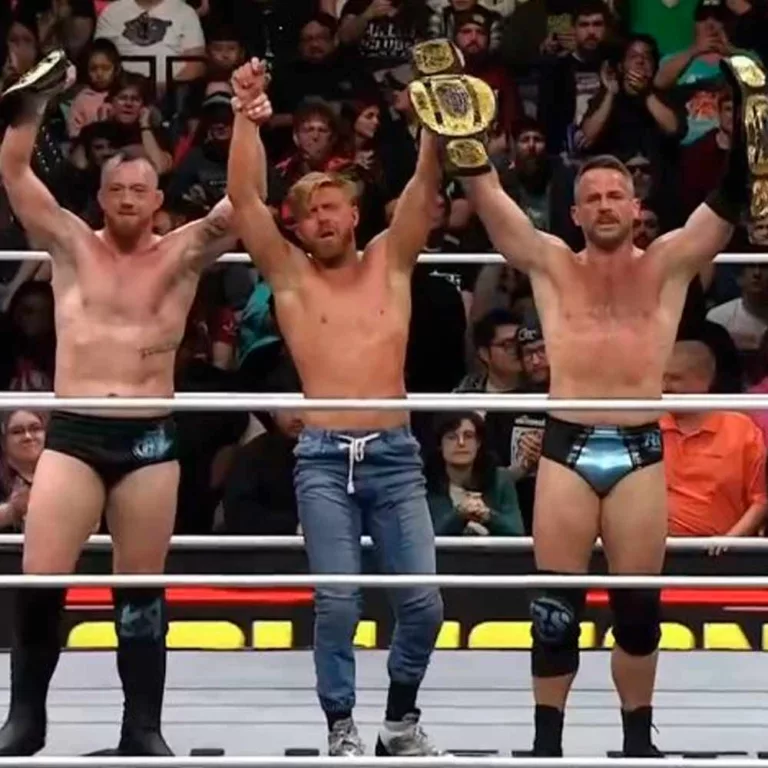 AEW COLLISION 25 de abril 2026.