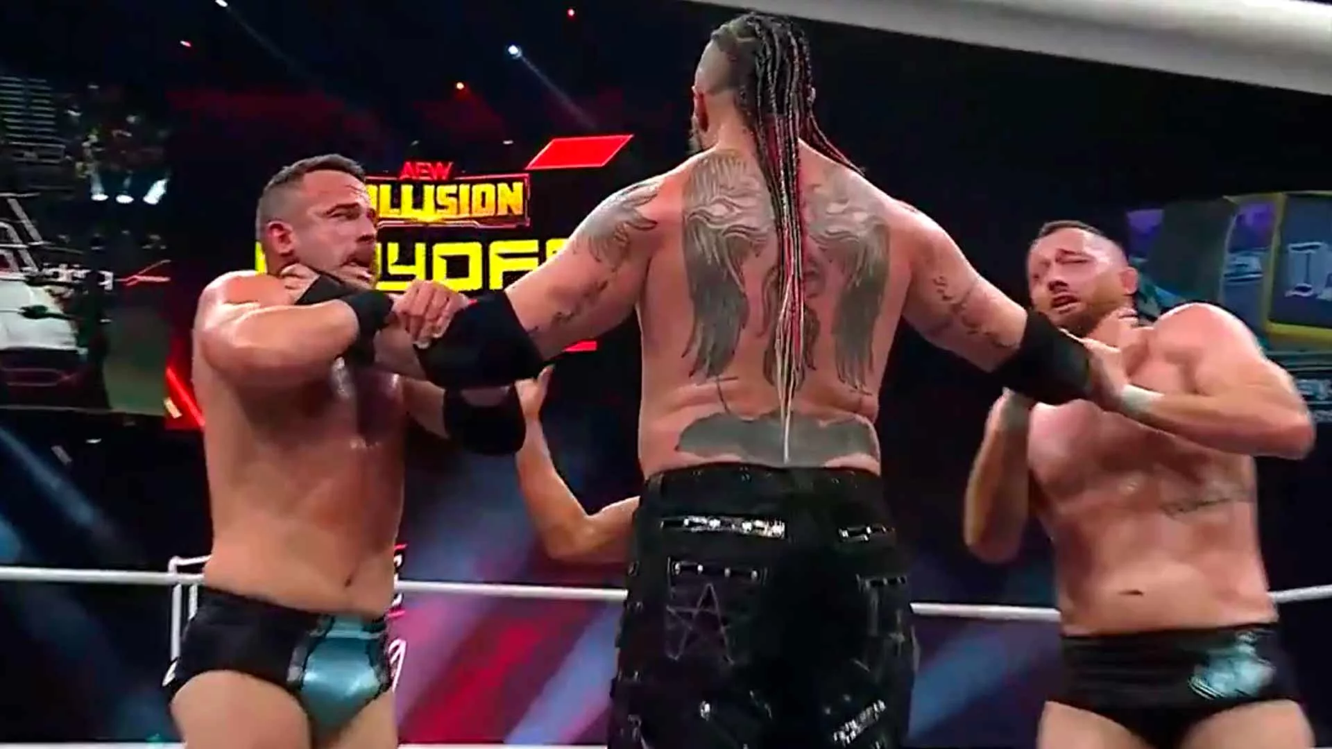 AEW COLLISION 25 de abril 2026.