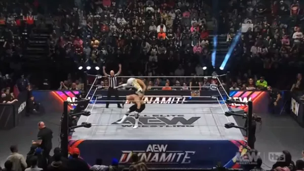 Kevin Knight vs Claudio Castagnoli AEW Dynamite TNT Championship
