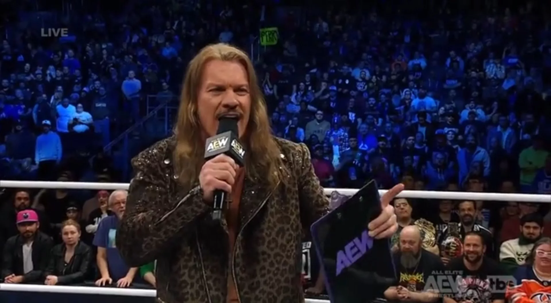 AEW Dynamite 08 04 2026 Chris Jericho 2