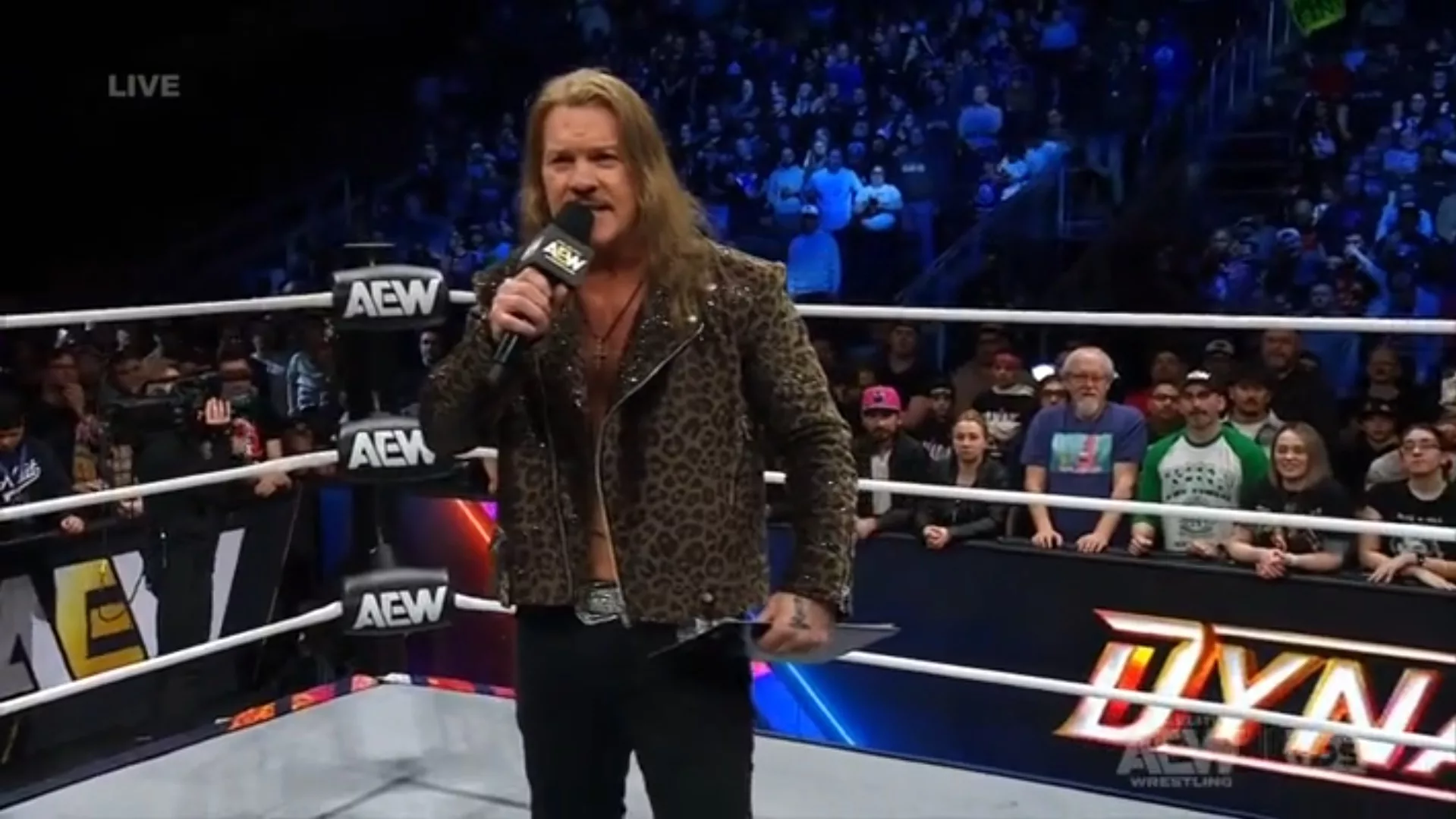 AEW Dynamite 08 04 2026 Chris Jericho