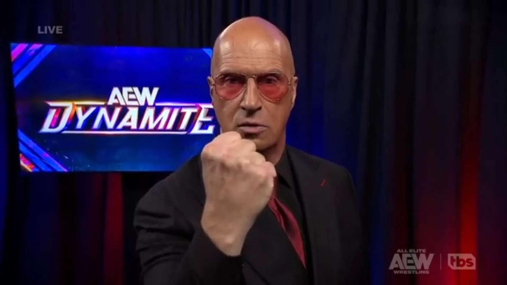 AEW Dynamite 08 04 2026 Don Callis