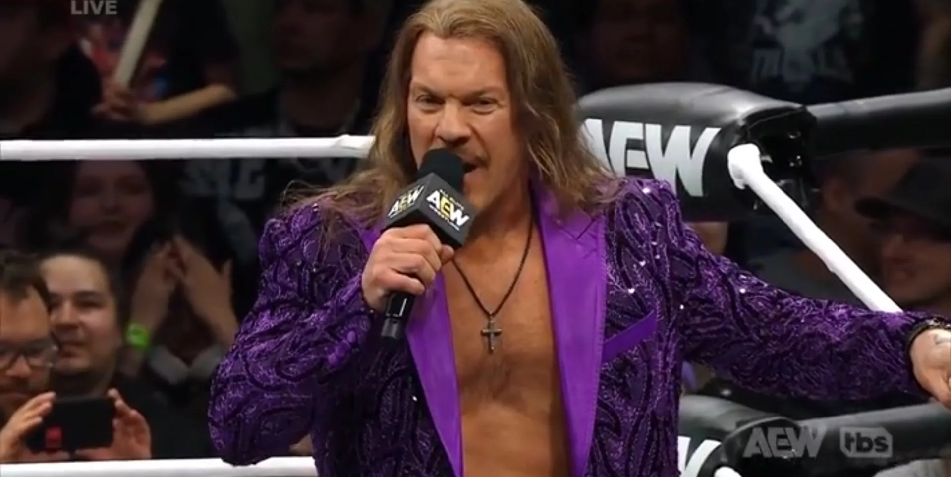 AEW Dynamite 1 4 2026 Chris Jericho