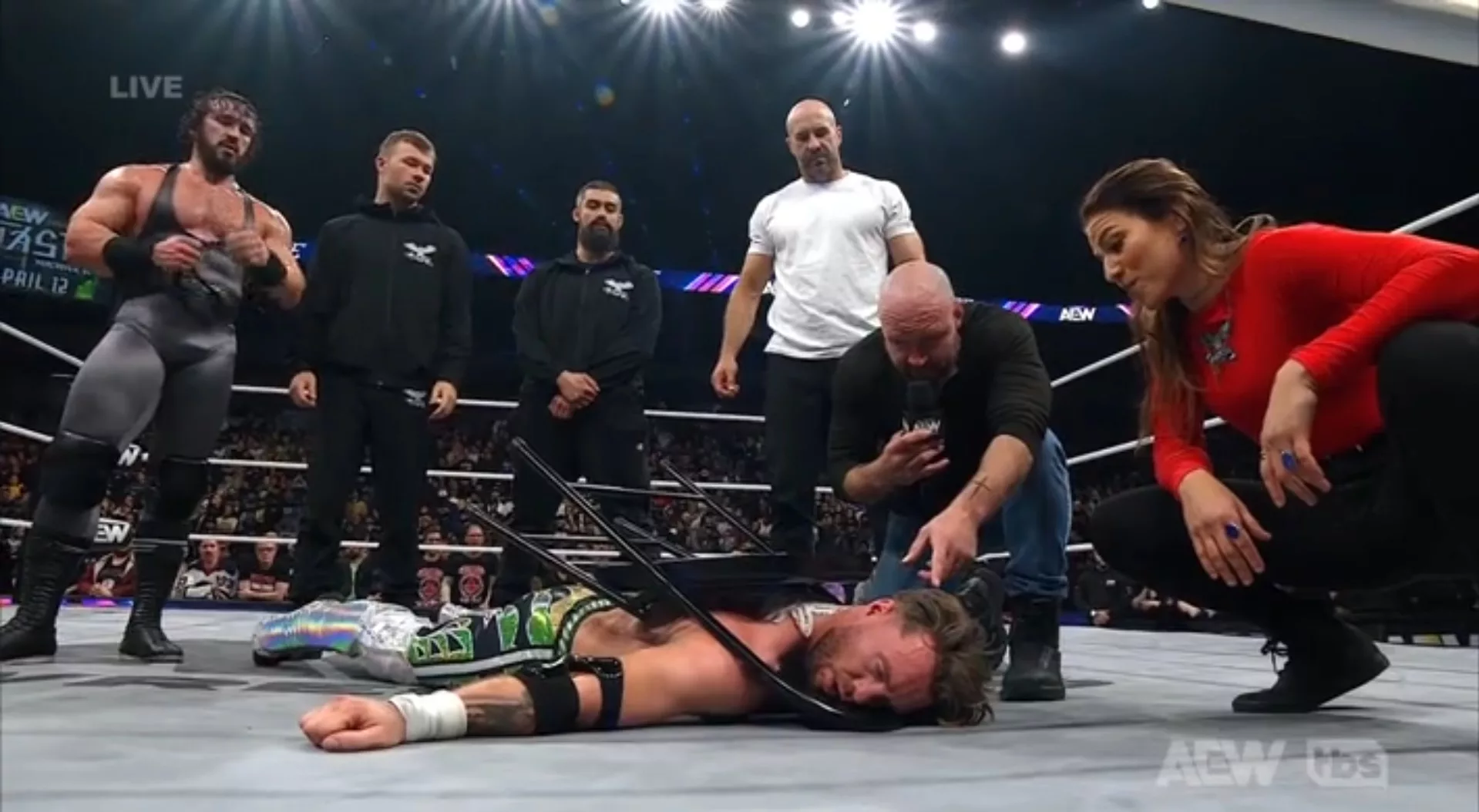 AEW Dynamite 1 4 2026 PAC Will Ospreay Jon Moxley Death Riders