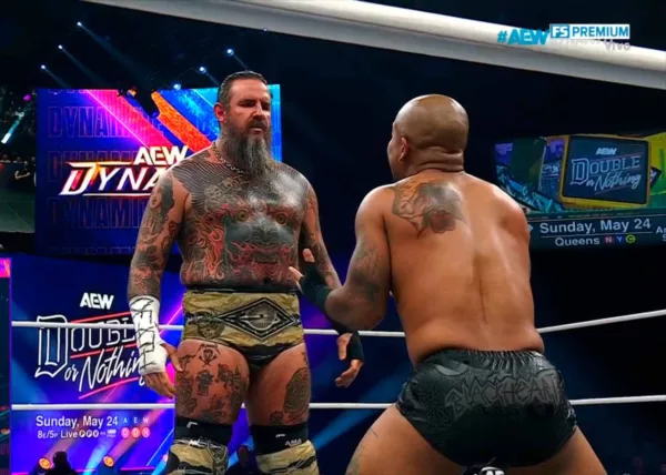 AEW Dynamite 22 de abril 2026.