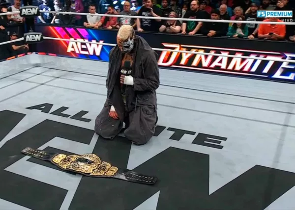 AEW Dynamite 22 de abril 2026.