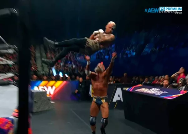 AEW Dynamite 22 de abril 2026.