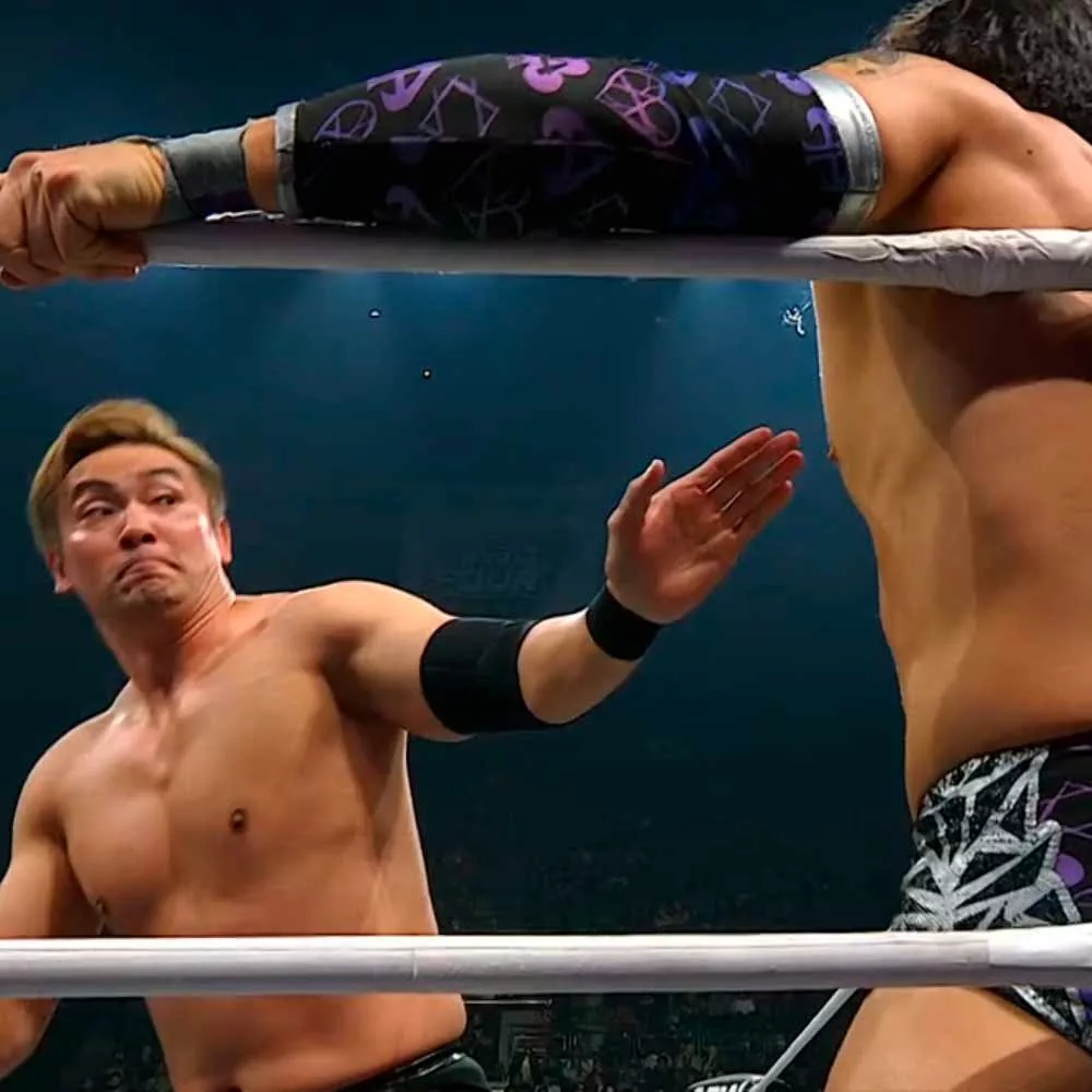 AEW Dynamite 29 de abril 2026.