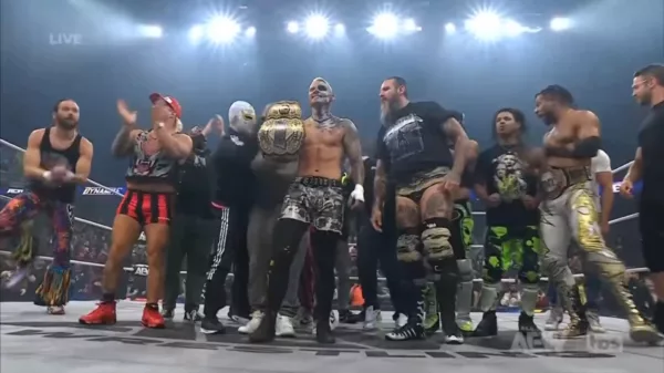 Darby Allin nuevo Campeón Mundial AEW en Dynamite