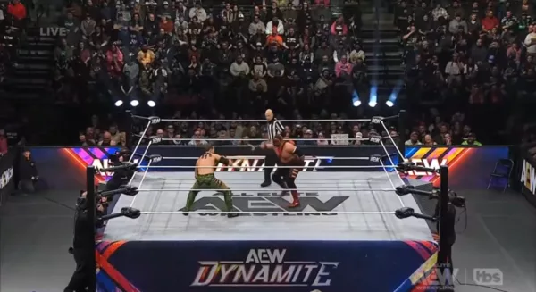 Will Ospreay vs Hechicero AEW Dynamite resultado