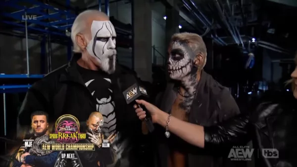 AEW Dynamite Sting Darby Allin