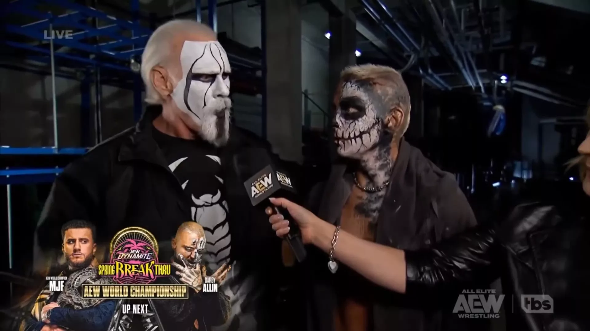 AEW Dynamite Sting Darby Allin