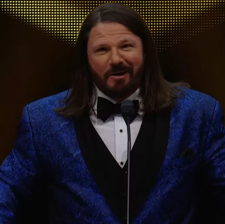 AJ Styles WWE Hall of Fame SÚPER LUCHAS 2