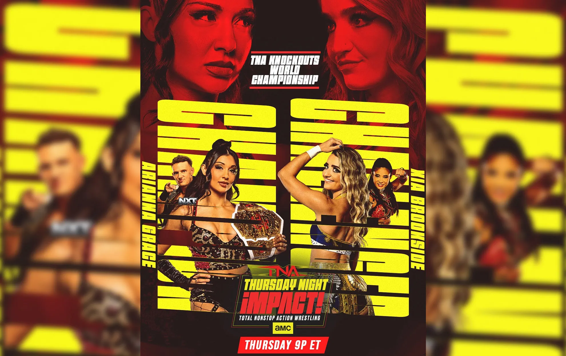 Previo TNA Thursday Night iMPACT! 2 de abril 2026 | Arianna Grace vs. Xia Brookside