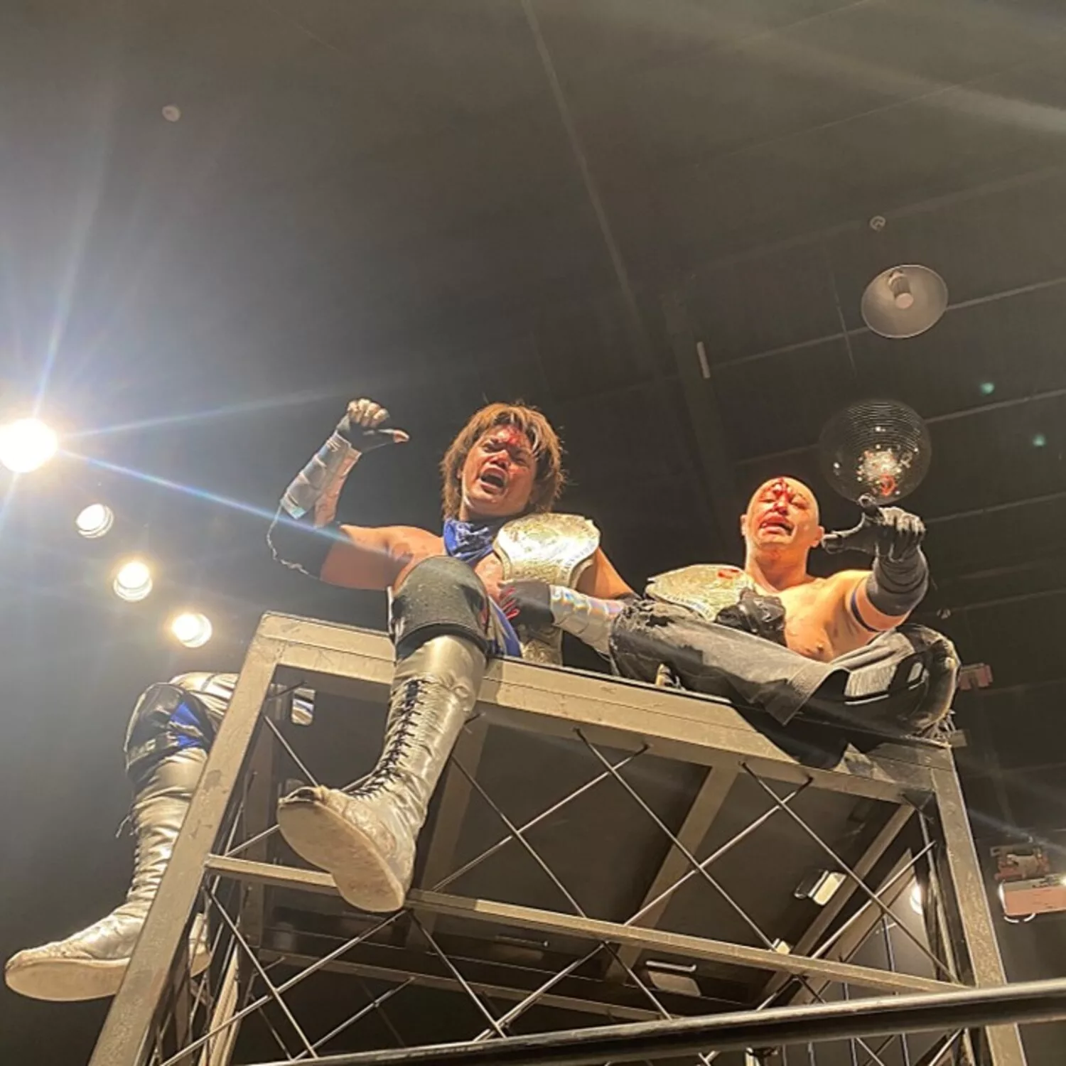 BJW: Resultados «Fang of Death» Toru Sugiura y Kazumi Kikuta retienen