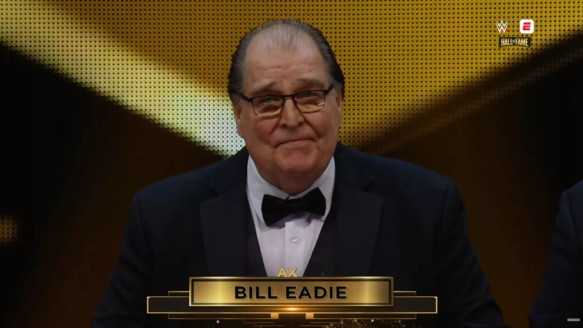 Bill Eadie Ax WWE Hall of Fame