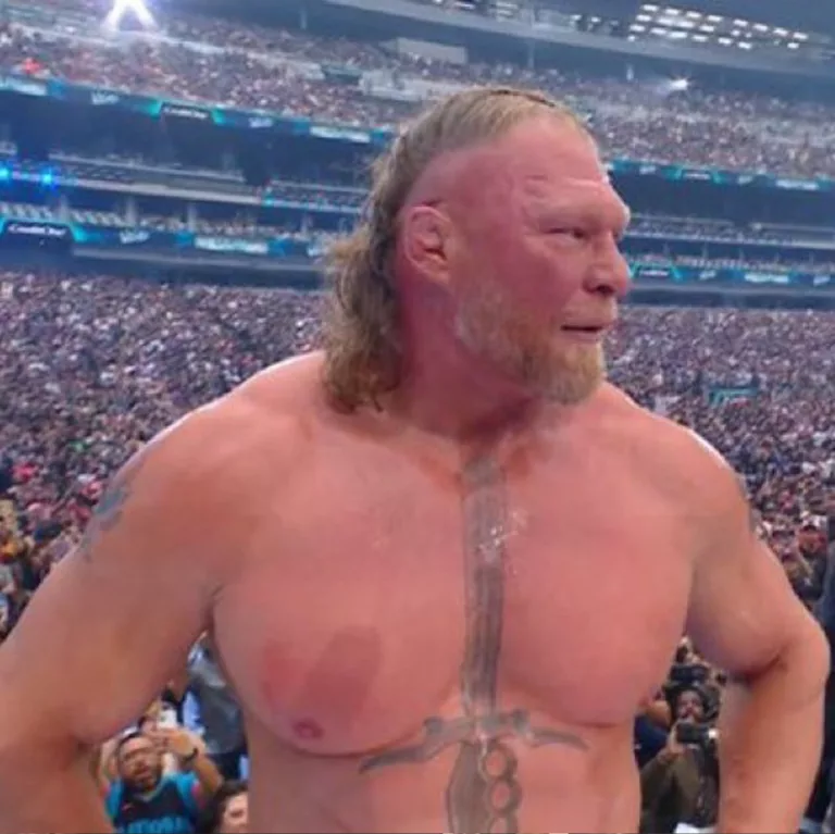 Brock Lesnar SÚPER LUCHAS