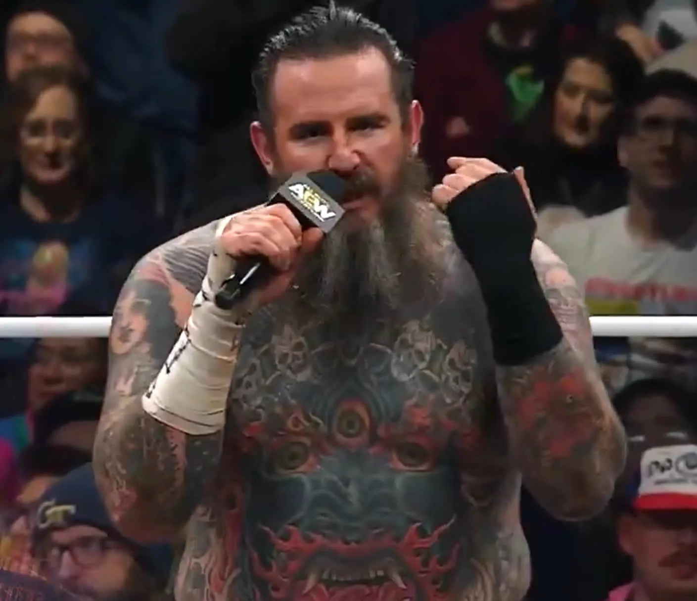 Los protagonistas de la semana en AEW