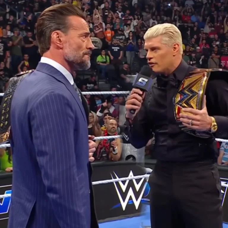 CM Punk Cody Rhodes SÚPER LUCHAS