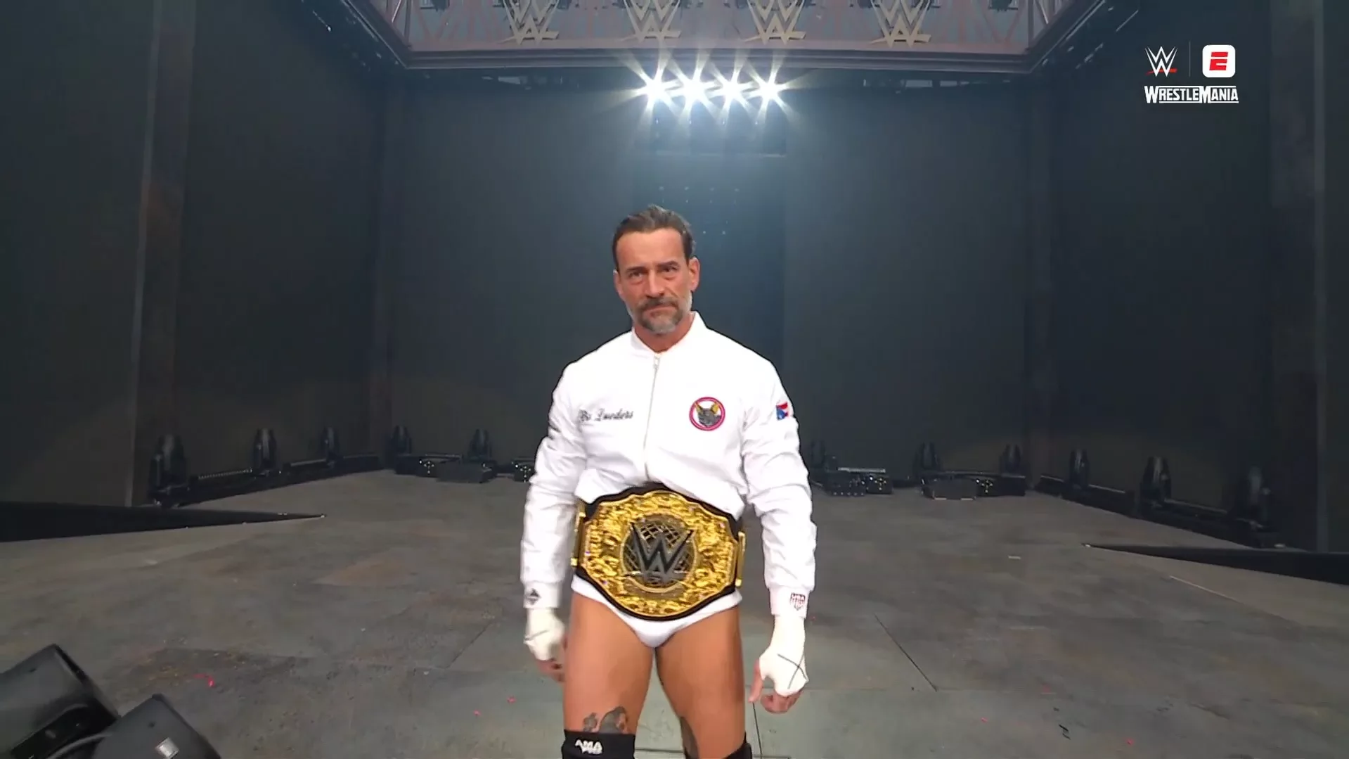 CM Punk WWE WrestleMania 42
