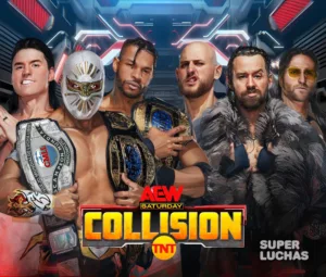 Cobertura y resultados AEW Collision 11 de abril 2026 | Místico y JetSpeed vs. The Dogs