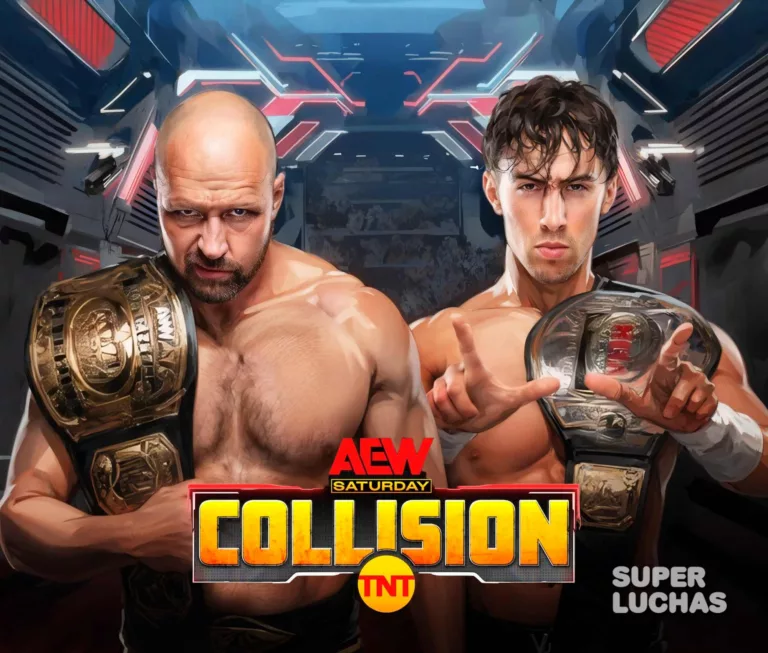 Cobertura y resultados AEW Collision 16 de abril 2026 | Jon Moxley vs. Nick Wayne