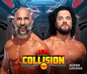 Cobertura y resultados AEW Collision 2 de abril 2026 | Tommaso Ciampa vs. Juice Robinson