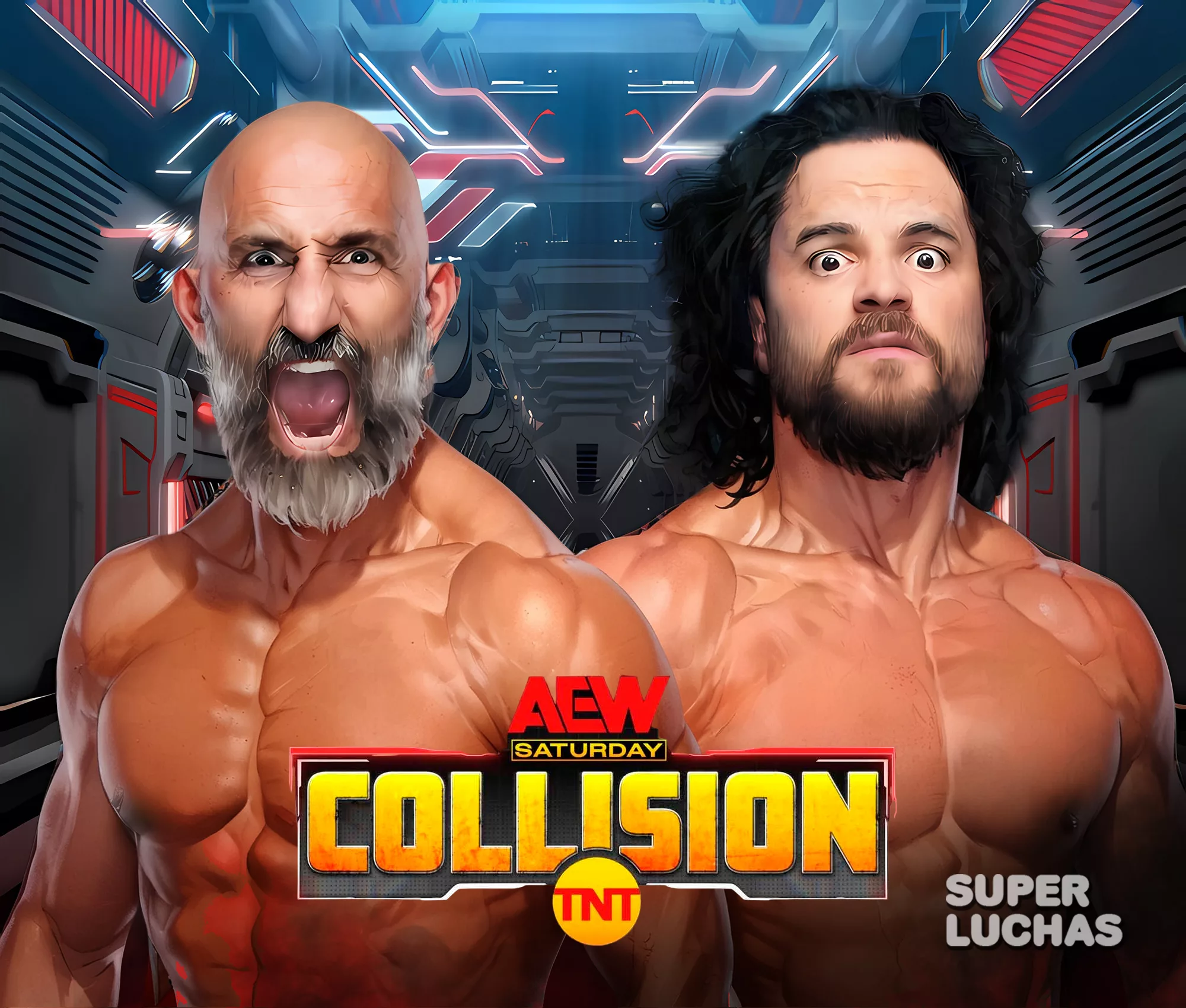 AEW COLLISION 2 de abril 2026 | Resultados en vivo y cobertura | Tommaso Ciampa vs. Juice Robinson