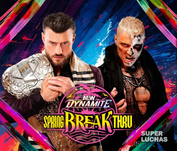 Cobertura y resultados AEW Dynamite 15 de abril 2026 | MJF vs. Darby Allin