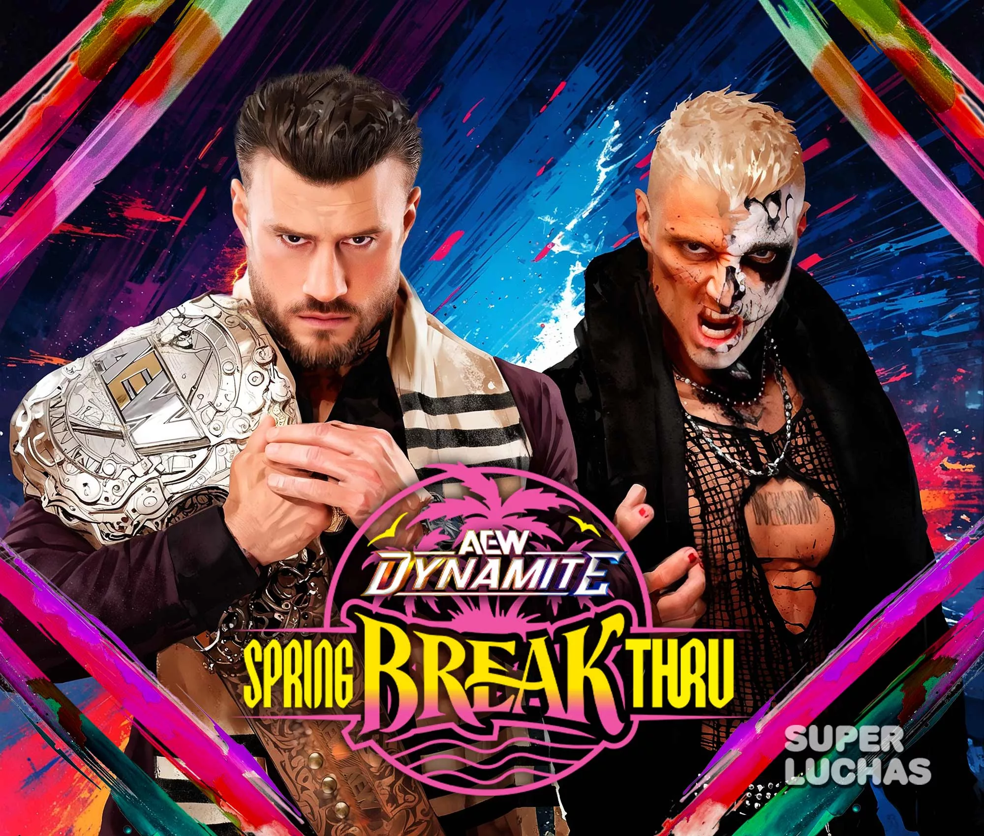 MJF vs Darby Allin AEW Dynamite 15 abril 2026